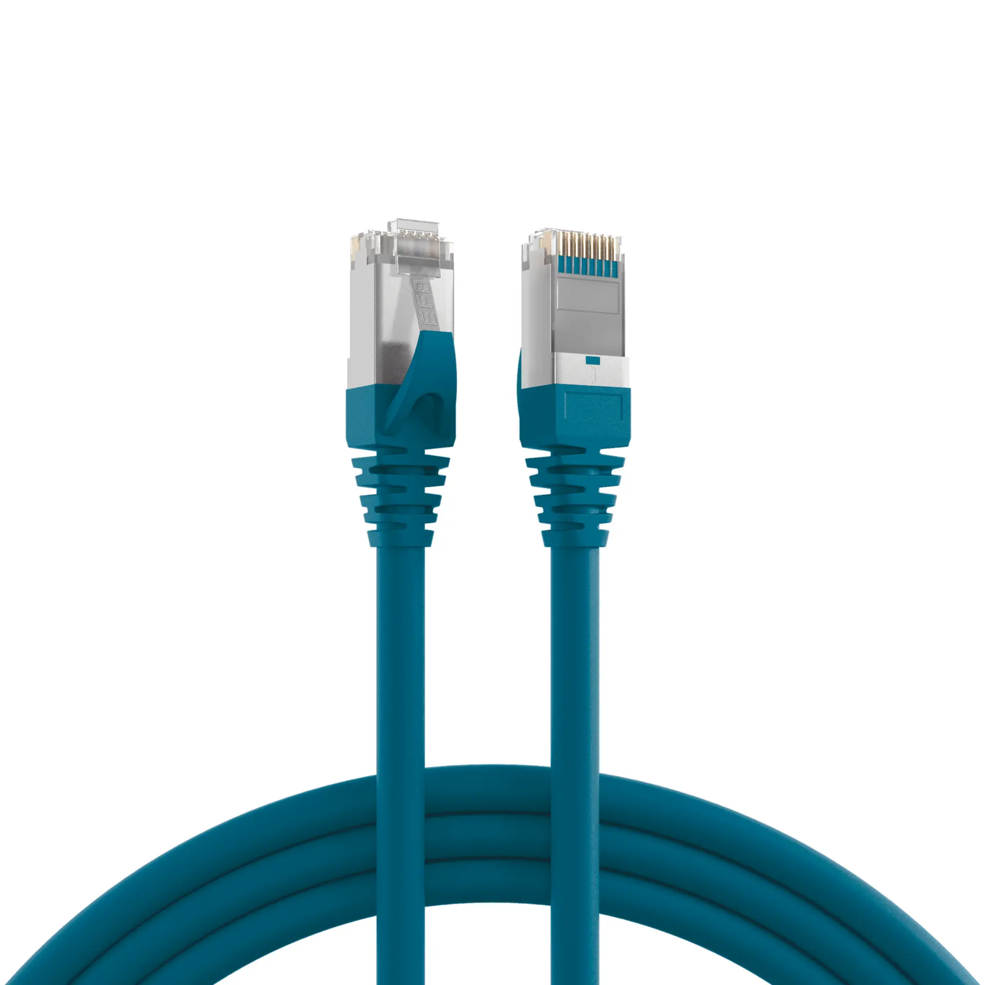 Produktfoto 1 von CAT.5e SF-UTP Patchkabel PUR 10m Pantone 362C grün