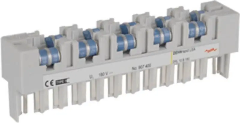 Produktfoto 1 von Blitzstromableiter DEHNrapid LSA Steckmagazin für 10 Doppeladern