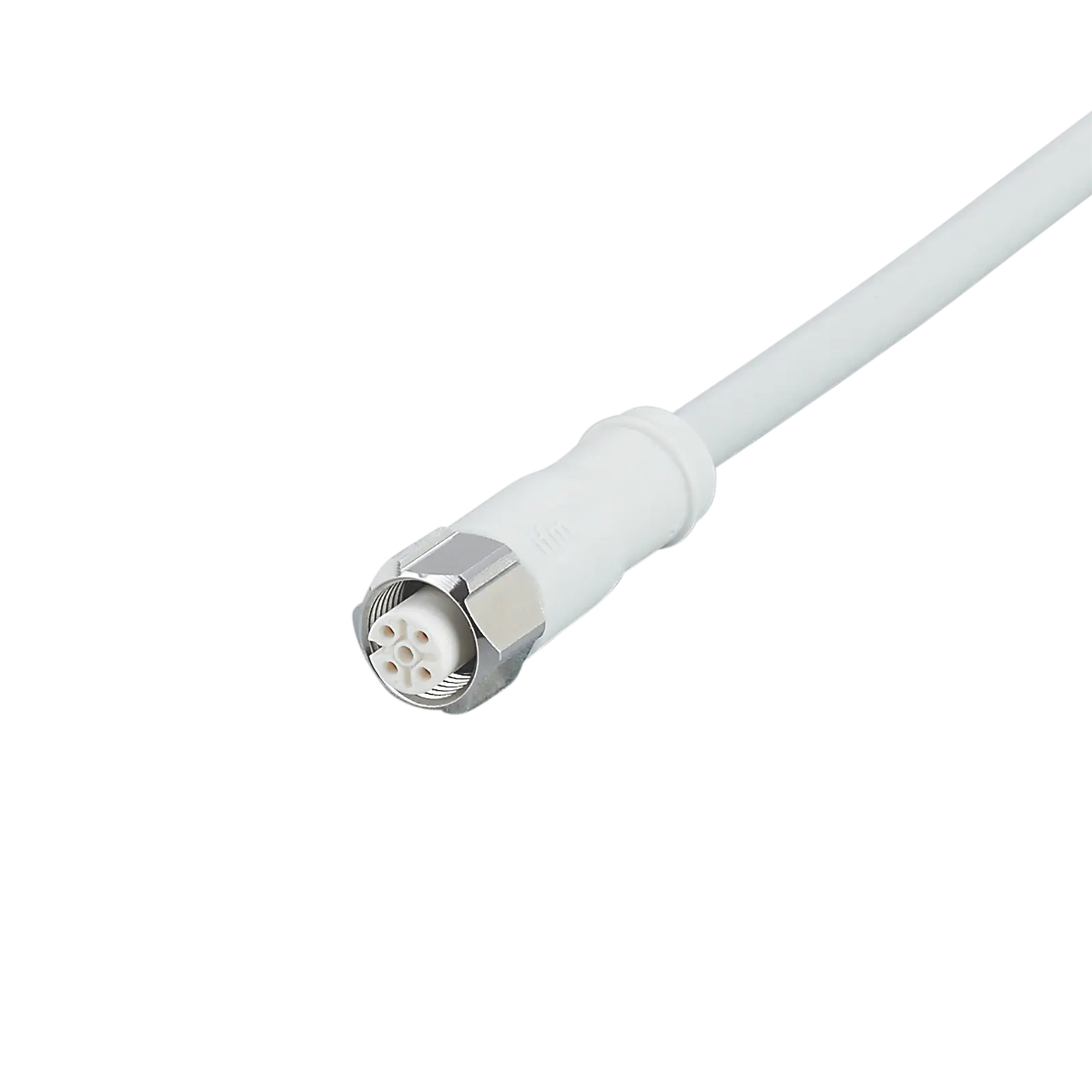 Produktfoto 1 von Anschlusskabel m.Buchse <250VAC 5m MPPE Geh. PP hfr EPDM IP65/67-69K