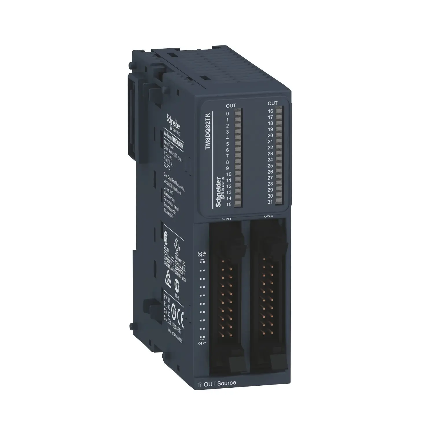 Produktfoto 1 von E/A-Erweiterung TM3 EA-Modul 32 digitale Ausgänge Source HE10-anschluss