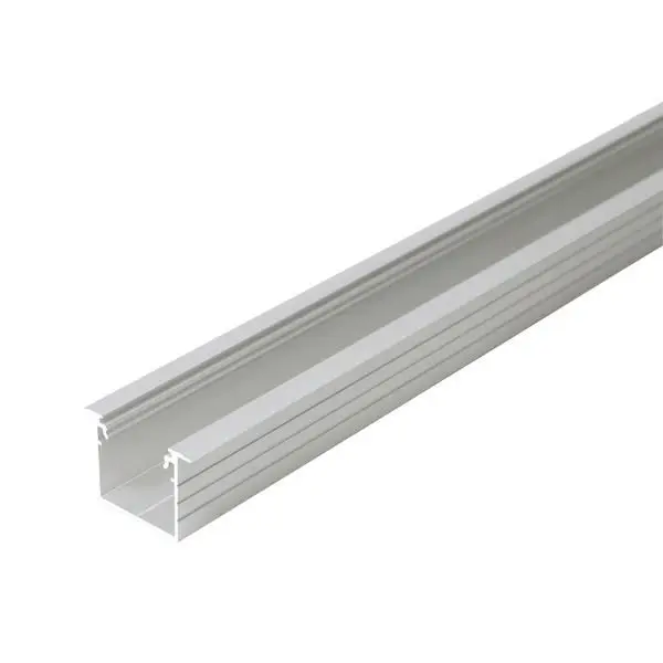 Produktfoto 1 von LED-Alu-Profil, konfektioniert Länge: 100 mm silber