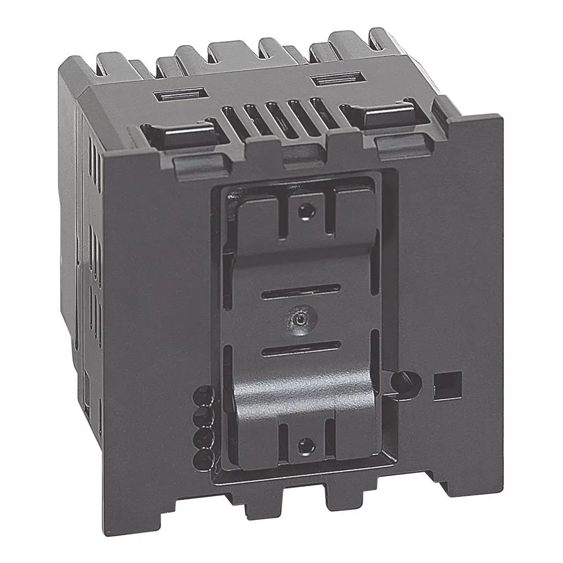 Produktfoto 1 von LivingNow 2-moduliger Rollladenaktor zum Komplettieren mit Wippen