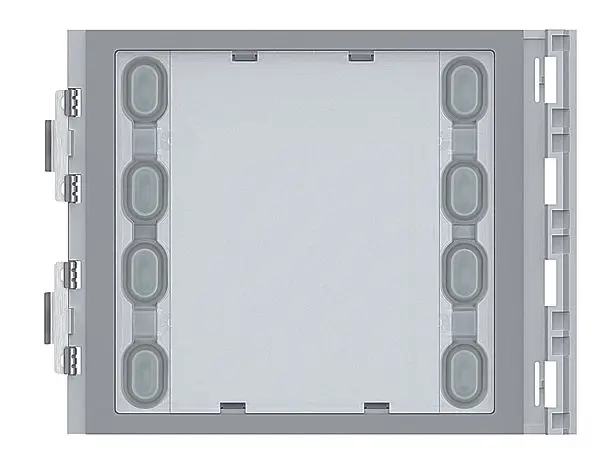 Produktfoto 1 von Ruftasten-Modul m.8 Ruftasten 2-reihig f.Türstation SFERA