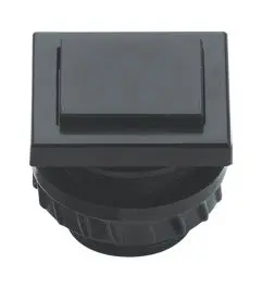 Produktfoto 1 von Klingeltaster Kunstst. s-s/Plastic b-b max. 24V~/= (AC/DC)/1,5A D16mm