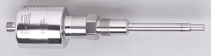 Produktfoto 1 von Temperaturtransmitter 1xPt1000+1xNTC IO EL=87,5 50bar G 1/2 Dichtkonus M12