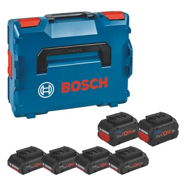Produktfoto 1 von Akkupack 4x ProCORE18V 4,0Ah + 2x ProCORE18V 8,0Ah