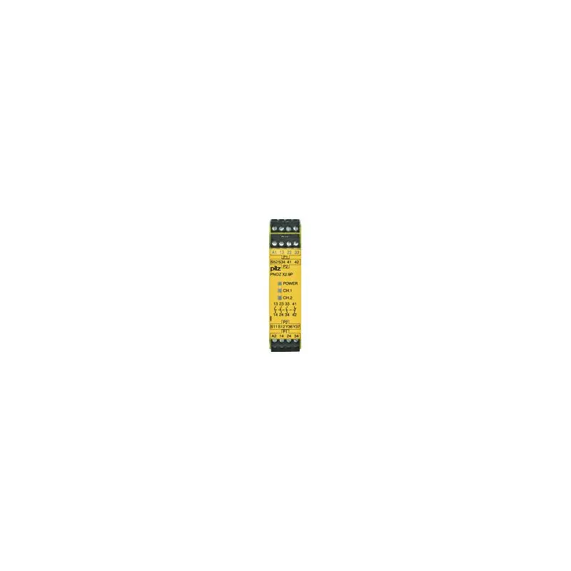 Produktfoto 1 von PNOZ X2.9P 24VDC 3n/o 1n/c Sicherheitsschaltgerät