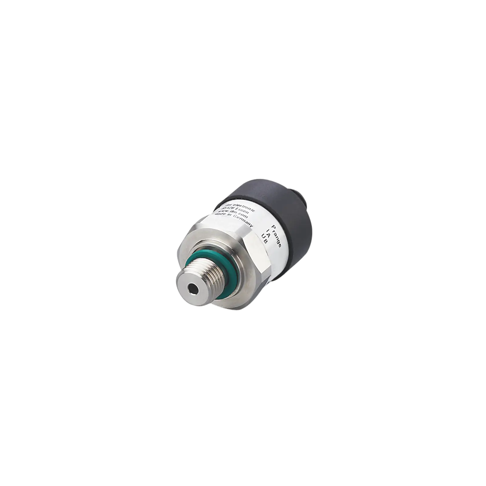 Produktfoto 1 von el.Absolutdrucksensor 0...10bar G 1/4 Außen 4...20mA 0...80°C IP67