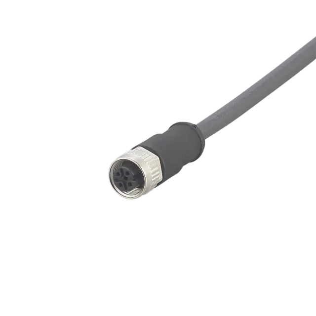 Produktfoto 1 von Anschlusskabel m.Buchse <50VAC 5m PUR Geh. TPU IP67