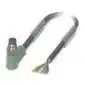 Produktfoto 1 von Sensor-/Aktor-Kabel 8p PVC sw L:10m