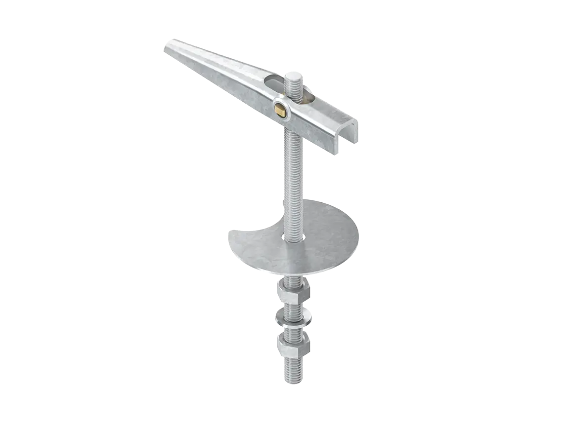 Produktfoto 1 von Kippdübel M5 100mm Gew. 23D100