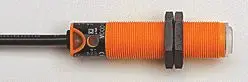 Produktfoto 1 von Einweglichtschranke Infrarotlicht Hell 15m IP67 2m PVC-Kabel