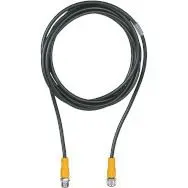 Produktfoto 1 von Cable/FC/M12-5SMX/M12-5SFX/A/005/0Q34/BK