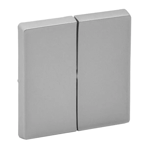 Produktfoto 1 von Valena Life Wippe Serien- u.Doppelwechselschalter Aluminium