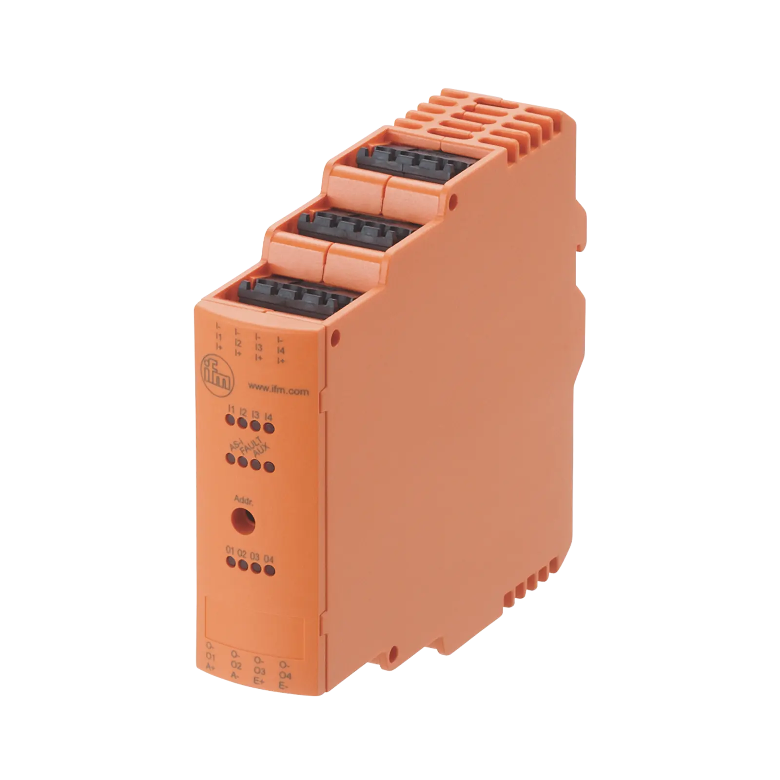 Produktfoto 1 von AS-i Ein-/Ausgangsmodul SmartLine25 4DI 4DO A/B T C Anschlussklemmen IP20