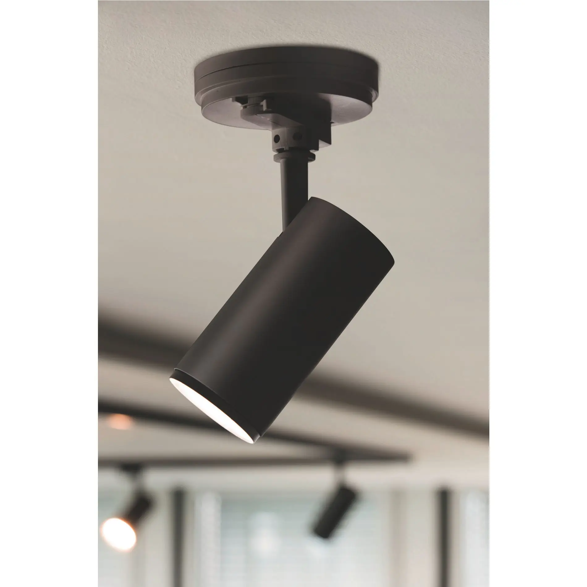 Produktfoto 1 von 3~ NUMINOS DALI M, 3 Phasen System Leuchte sw/sw3000K 60°