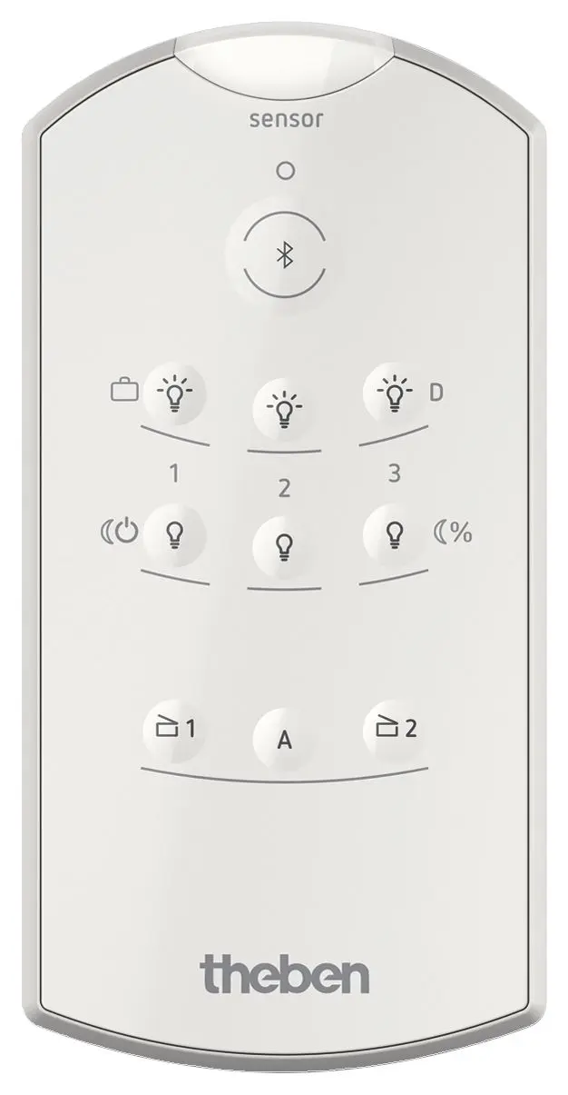 Produktfoto 1 von Fernbedienung zur Kommunikation der theSenda Plug App mit Meldern/Leuchten
