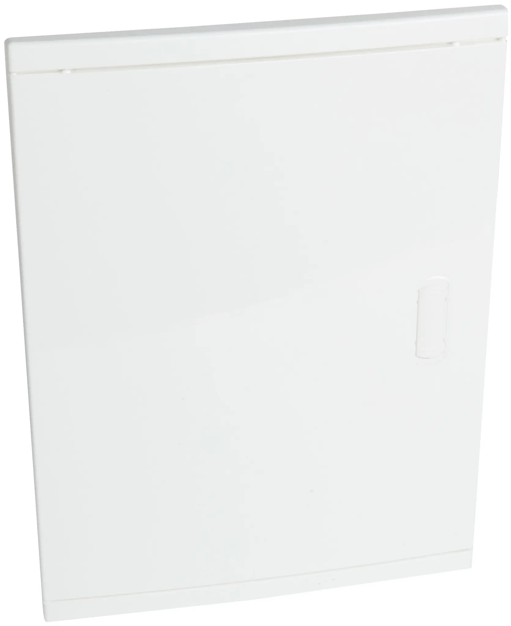 UPverteiler Ekinoxe, m.Kunststofftür, Signalweiß, IP30, 24+4 Module, 2R