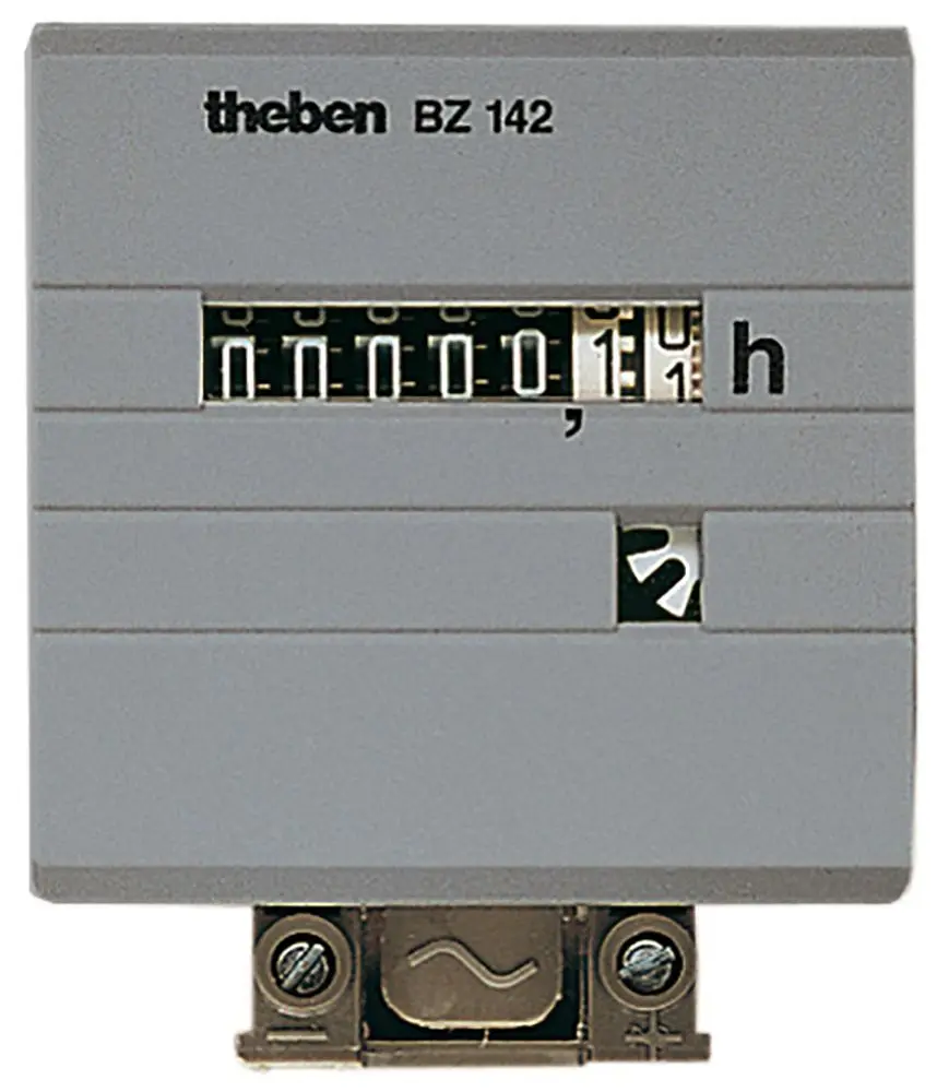 Produktfoto 1 von Betriebsstundenzähler mit Stecksockel