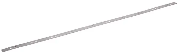 Produktfoto 1 von Heizbandhalter, Lochabst.15 cm V2A, 1000 x 25 x 1,5 mm, V2A