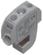 Produktfoto 1 von SS Anschlussklemme grau 16 CU 12x10mm Fingersicher iso. Un=690V In=114A