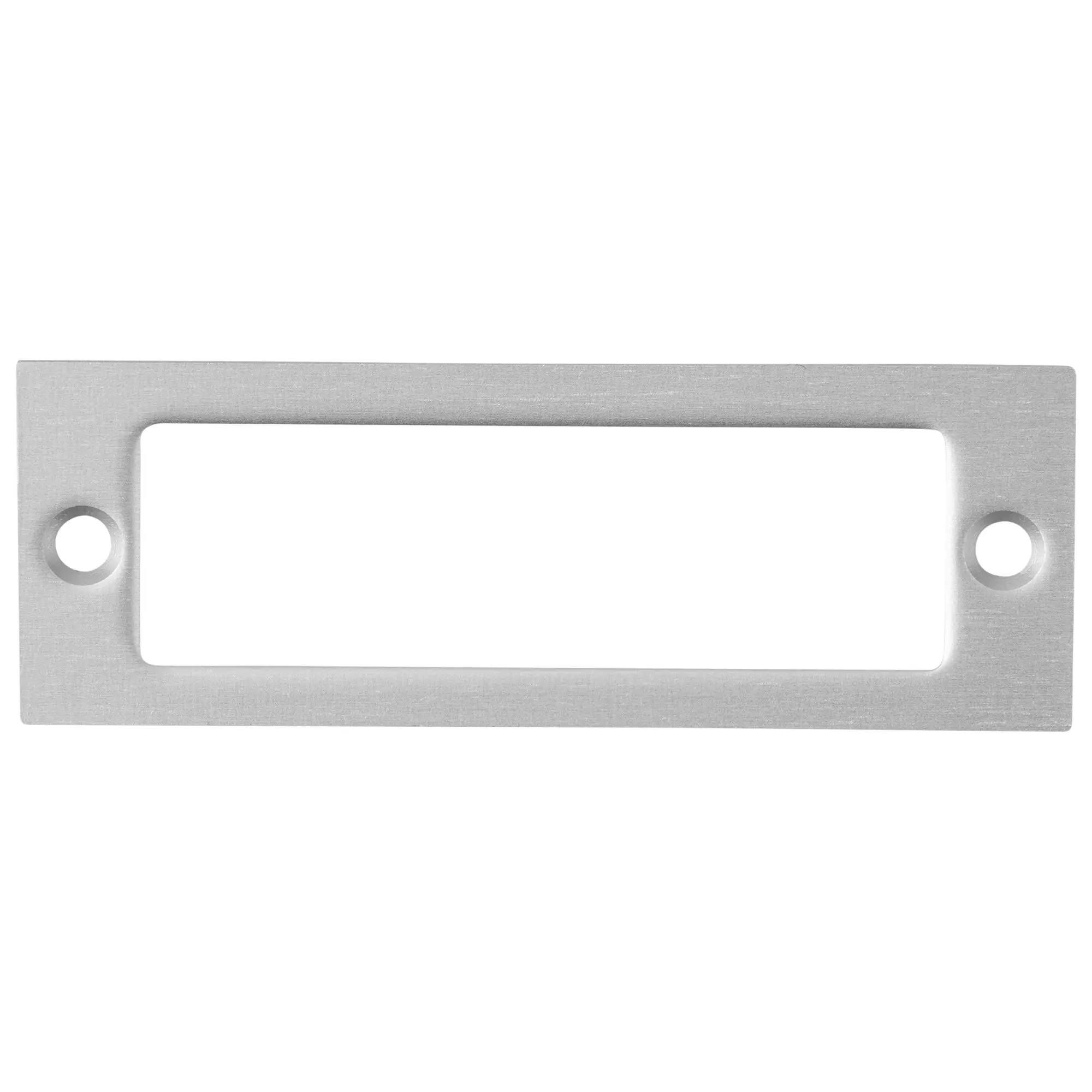 Produktfoto 1 von Rähmchen silber eloxiert mit Schutzschild und Schrauben
