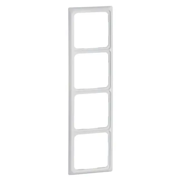 Produktfoto 1 von Rahmen 4fach, reinweiß Inline