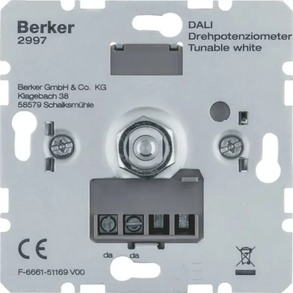 Produktfoto 1 von DALI Drehpotenziometer Tunable white