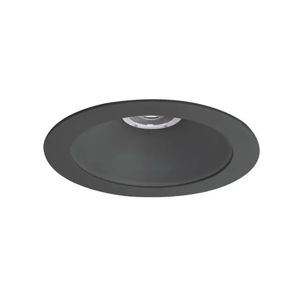 LED-Einbaudownlight 230V AC, 3000K, 15 W, 59°