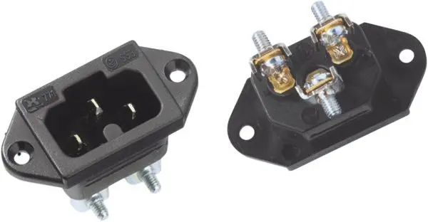 Produktfoto 1 von Heißgeräteinbaustecker 155Grad