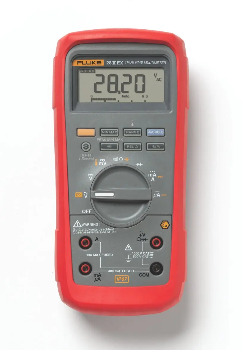 Produktfoto 1 von Eigensicheres Echteffektiv- Digitalmultimeter