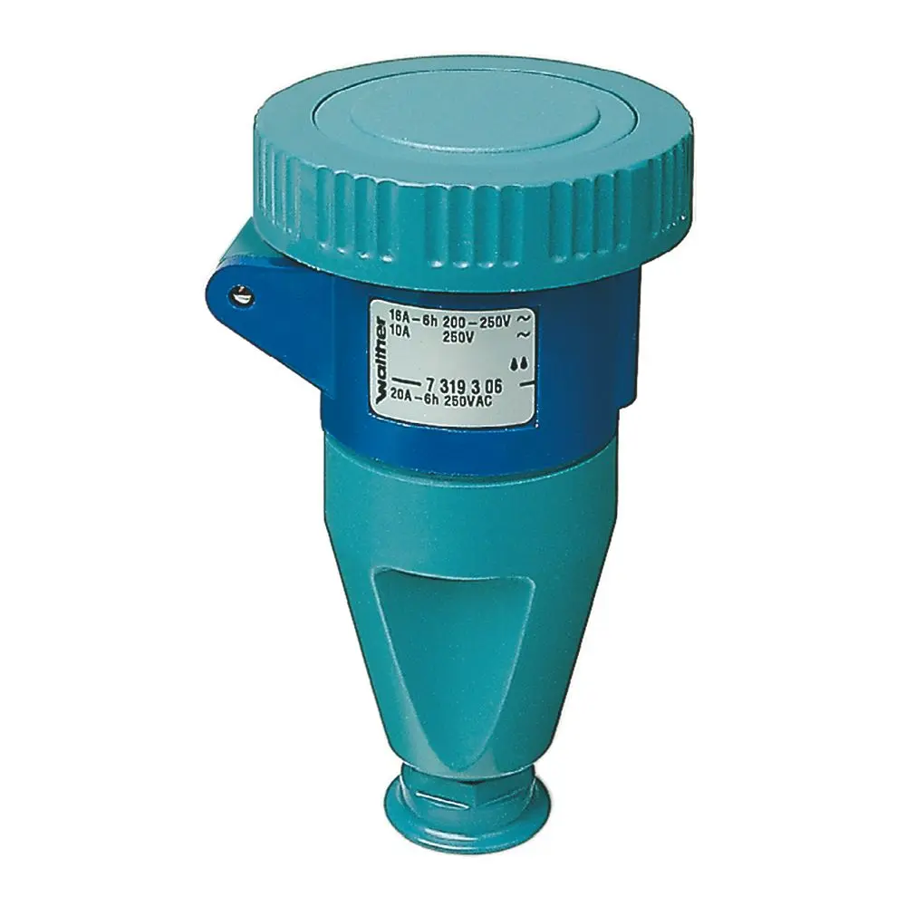 Produktfoto 1 von CEPro Kupplung 16A 3P 230V 6h IP67