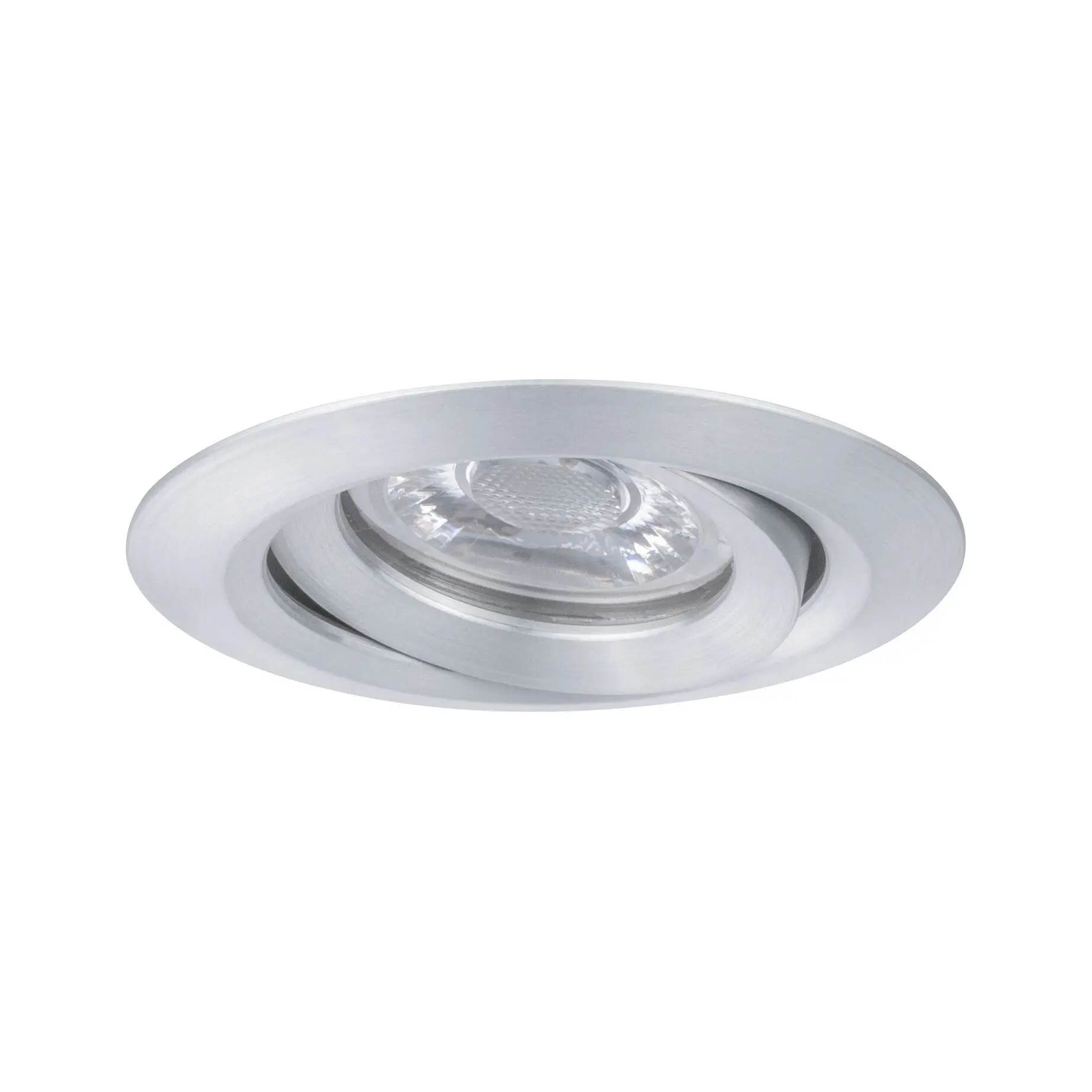 Produktfoto 1 von EBL Nova mini Coin rund schwenkbar LED 1x4W 310lm Alu gedreht/Alu