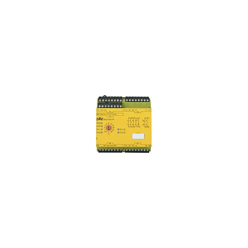 Produktfoto 1 von PNOZ XV3.1P 30/24VDC 3n/o 1n/c 2n/o t Sicherheitsschaltgerät