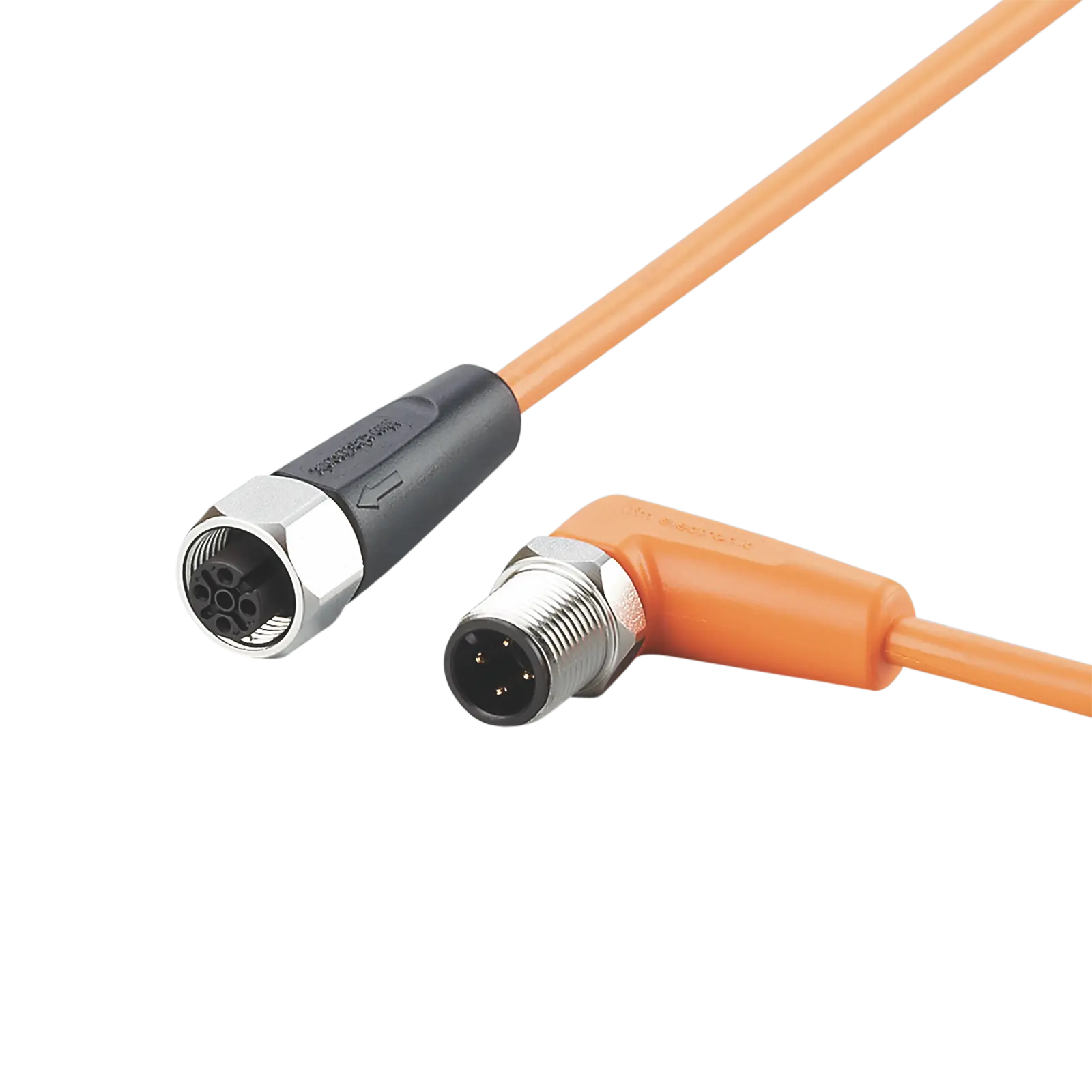 Produktfoto 1 von Verbindungskabel PNP 0,3m PVC IP65/67-69K