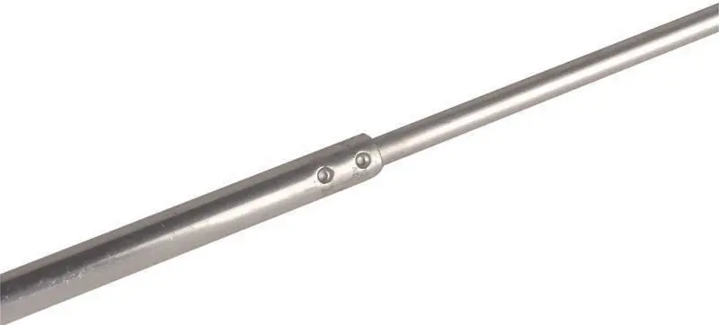 Produktfoto 1 von Fangstange D 16/10mm L 4000mm AlMgSi beidseitig angefast