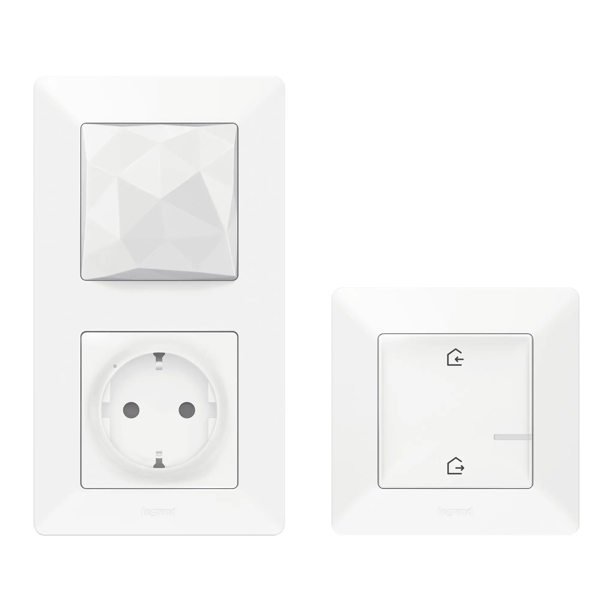 Produktfoto 1 von Valena Life with Netatmo Starterpaket Gateway + Master-Switch Farbe