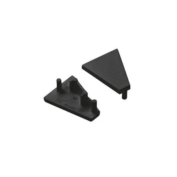 Produktfoto 1 von Endstück für Eckprofil Profil 53702 schwarz