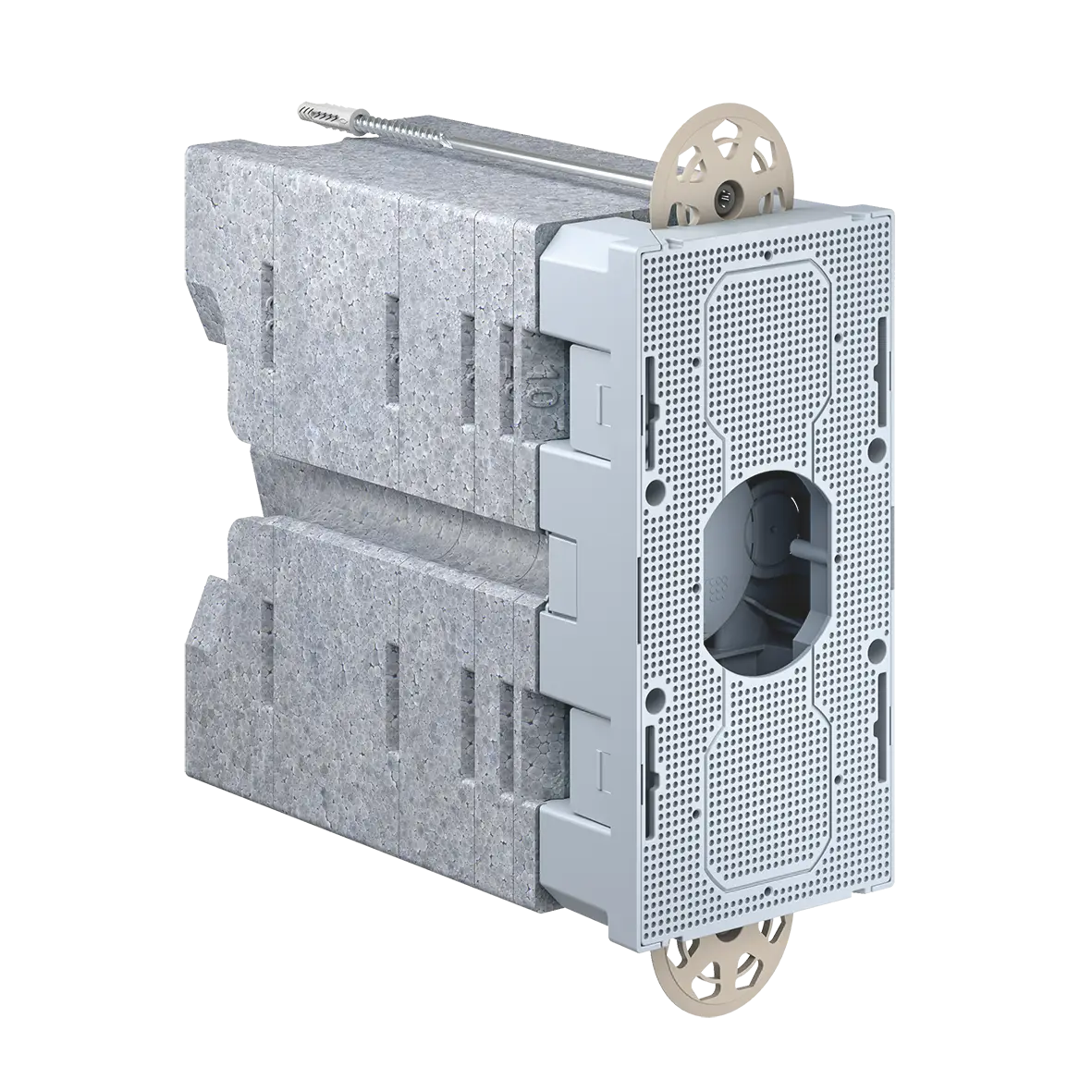 Produktfoto 1 von System-Geräteträger 160-240 mm mit Multi-Geräte-Einsatz