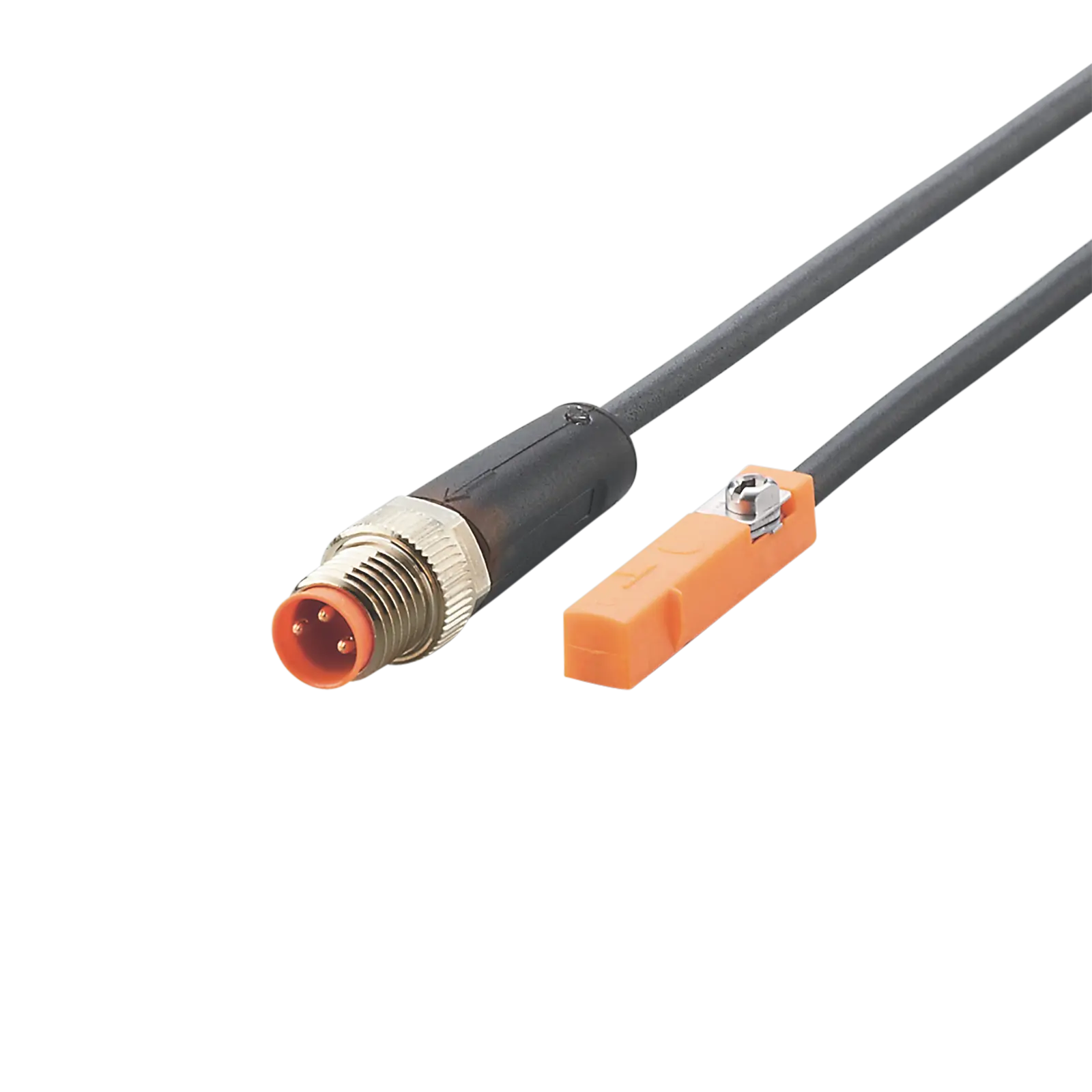 Produktfoto 1 von Zylindersensor GMR 25x5x6,5 2,8mT Schließer DC NPN 0,3m PUR M8 3L 10000Hz