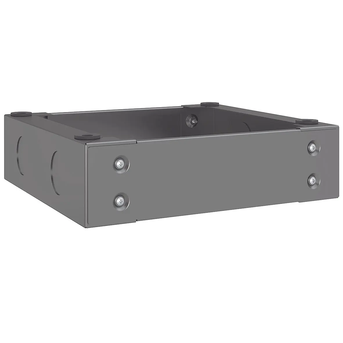 Produktfoto 1 von Standsockel RAL7022 B/H/T=340/90/340mm