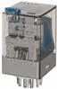 Produktfoto 1 von Relais mit Steckanschlüssen 3We 10A Spule 12VDC 1,3W