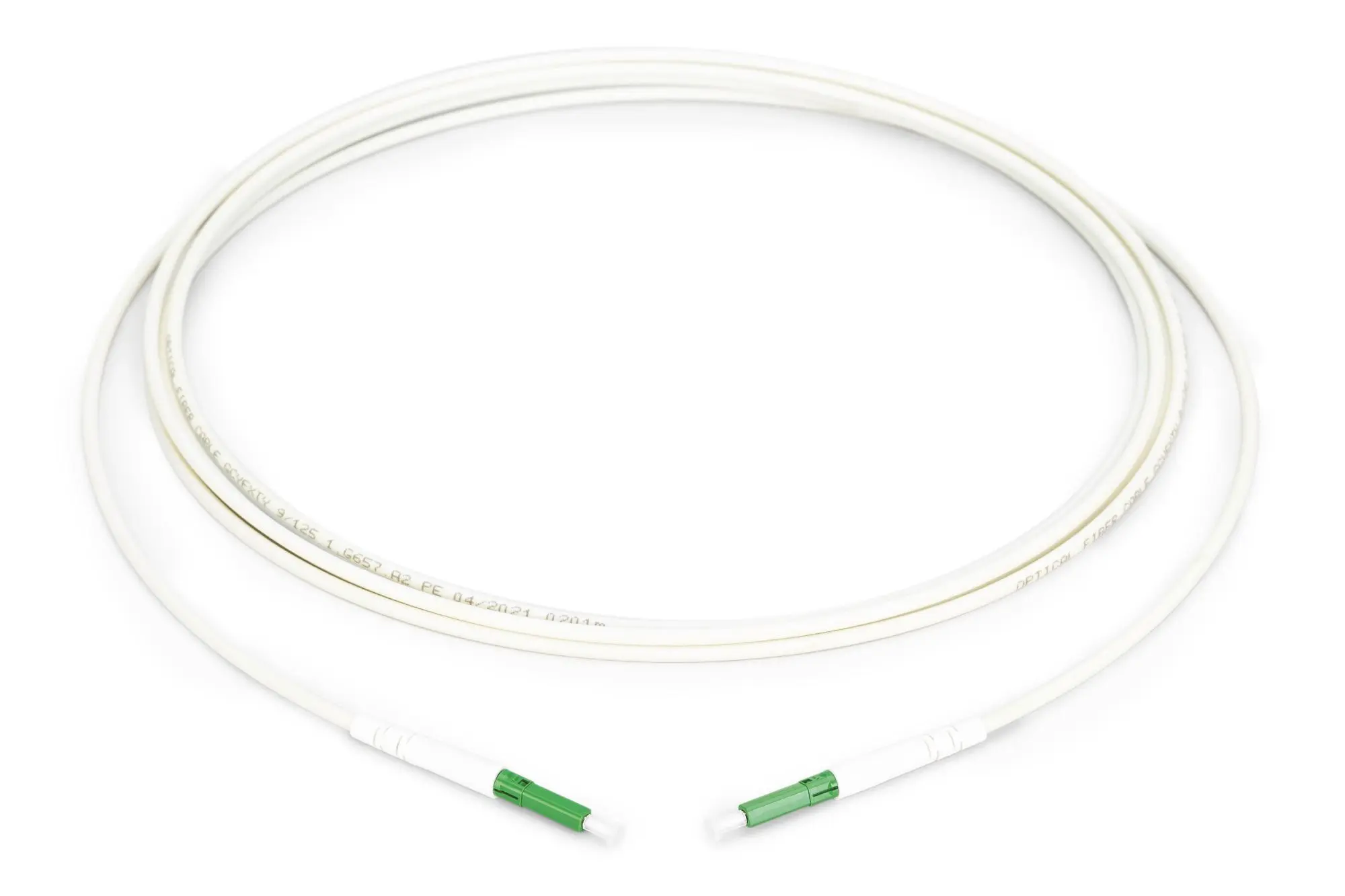 FTTH vorkonfektionierte kabel Singlemode 1 Faser einblasbar LC-APC to LC-APC 30