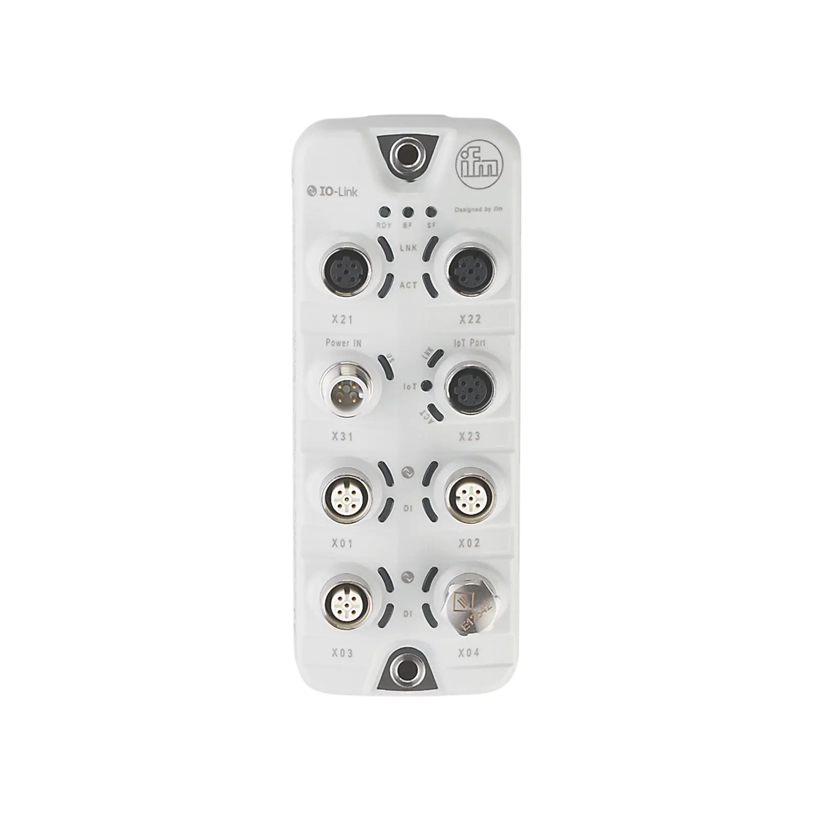Produktfoto 1 von IO-Link-Master DataLine DE:8 DA:4 IP65/66/67/69K