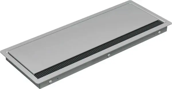 Produktfoto 1 von CONI COVER Einbaurahmen lang silbergrau RAL9006