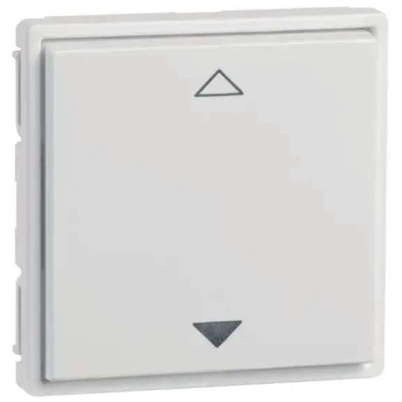 Produktfoto 1 von EnOcean Easyfit Wandsender 55 x 55mm, 2 Kanal, Symbol AUF und AB