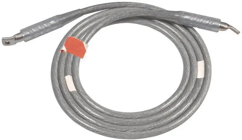 Produktfoto 1 von Erdungsseil m. 2 Presskabelschuhen B 10,5mm 70qmm L 4000mm AL