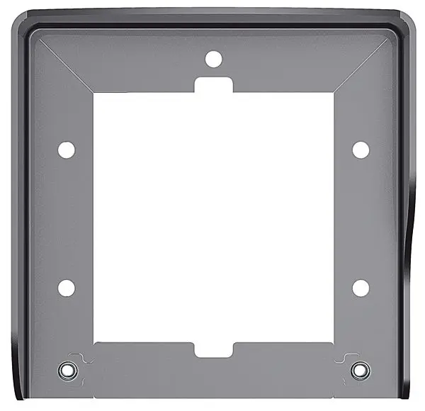 Regendach f.Türstation SFERA, 1 Modul, Allstreet