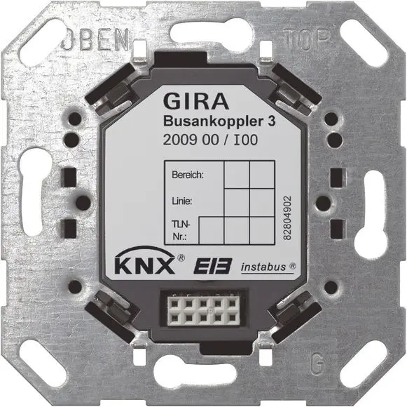 Produktfoto 1 von Busankoppler 3 externer Fühler KNX/EIB