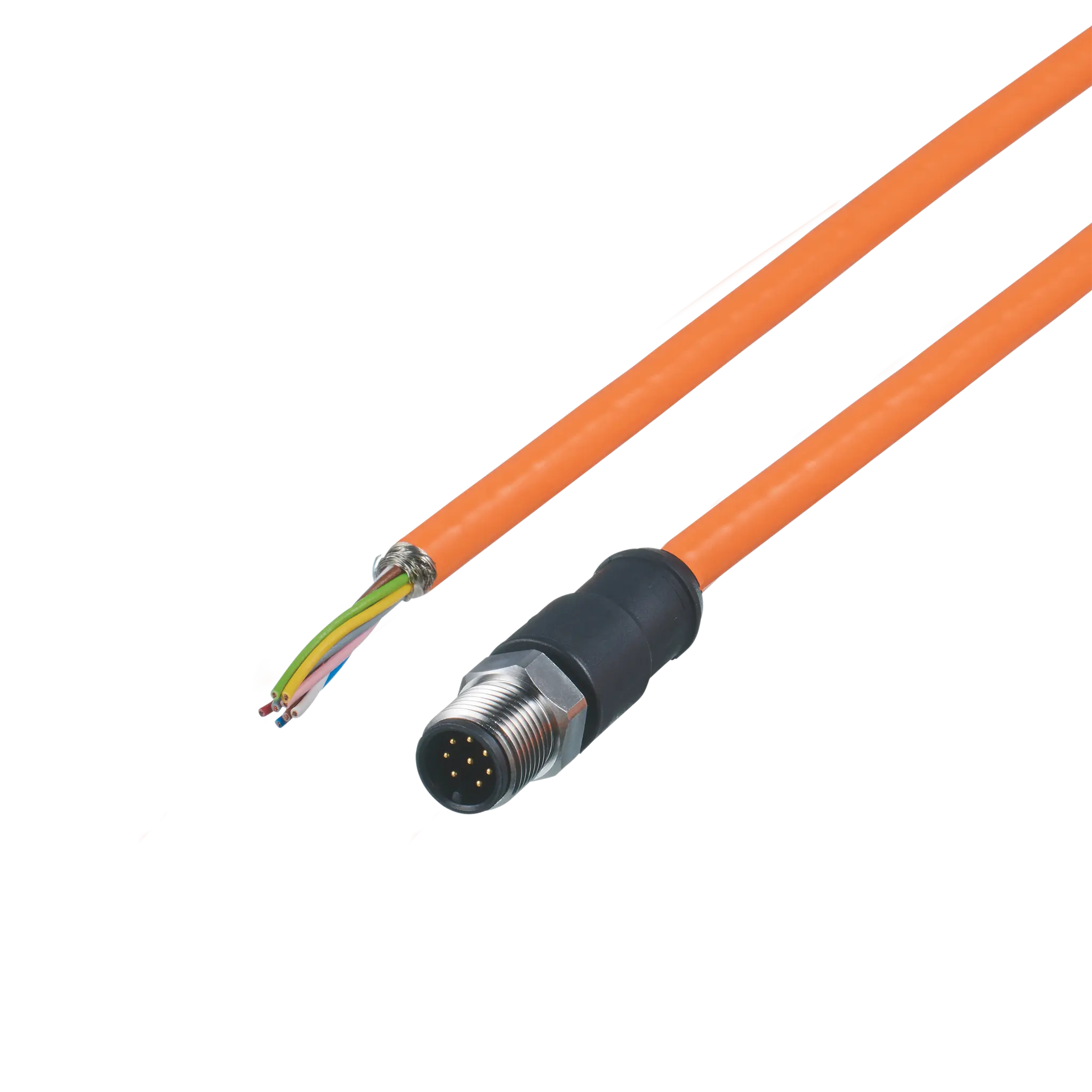 Produktfoto 1 von Anschlusskabel m.Stecker <30VAC 10m PVC Geh. PVC IP67